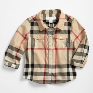 Burberry Baby Shirt